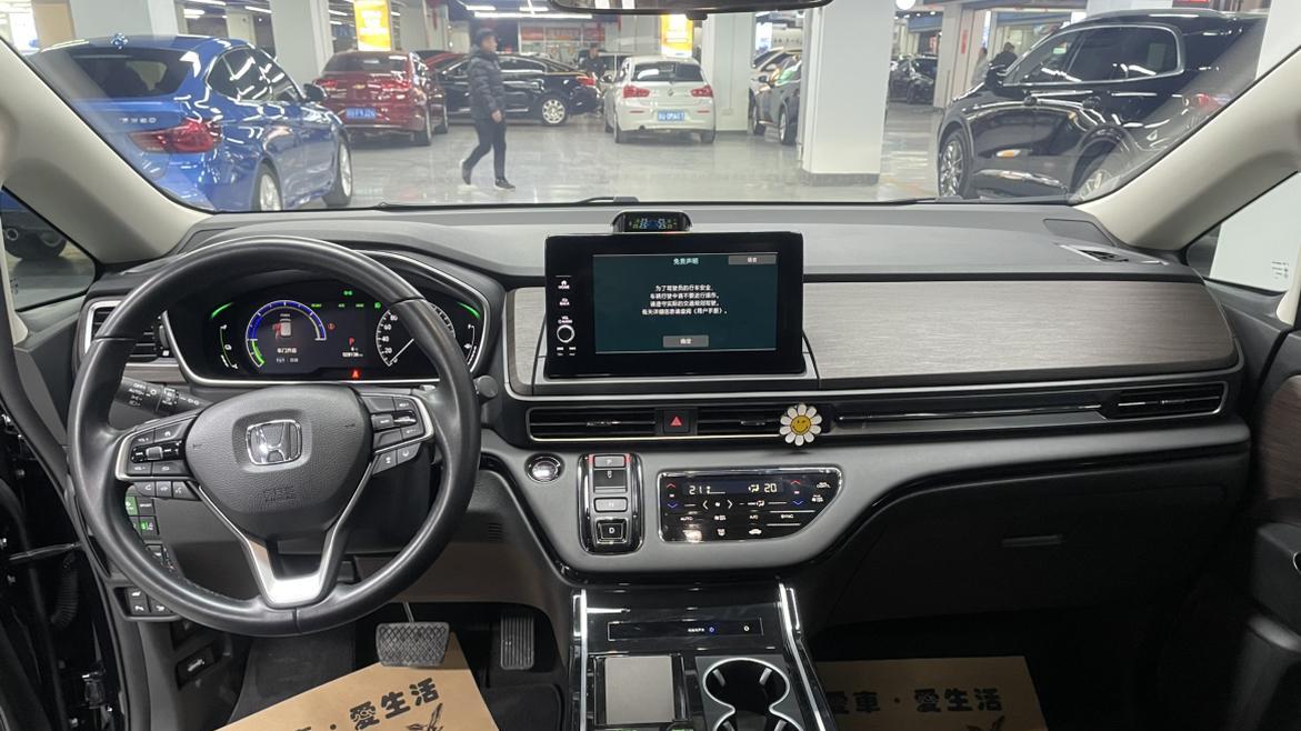 2022款本田奥德赛，2.85万公里准新车，家用MPV舒适之选