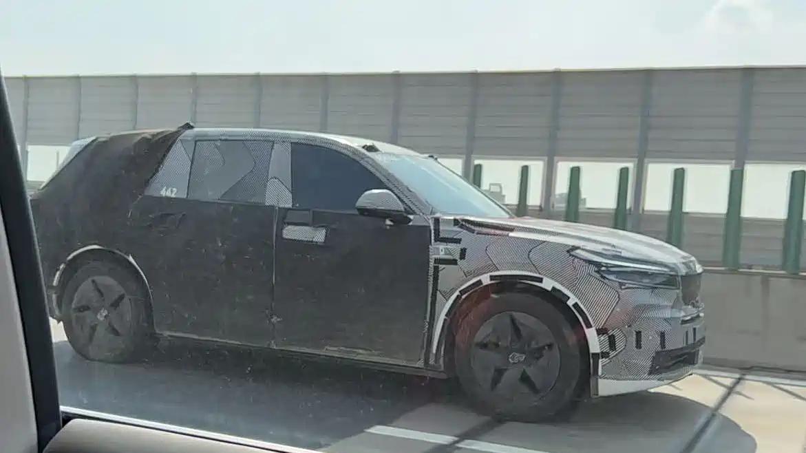 乐道L80更多消息，明年上半年上市，定位大五座SUV