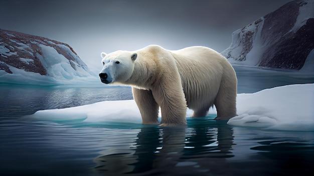 北极熊的生存智慧