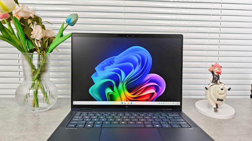 惠普EliteBook X Flip G1i评测：AI办公体验再进化，性能能效双提升