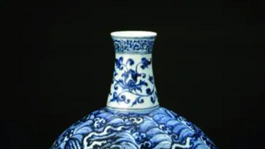青花看永宣--永乐宣德的青花瓷是最好的，你有收藏吗？