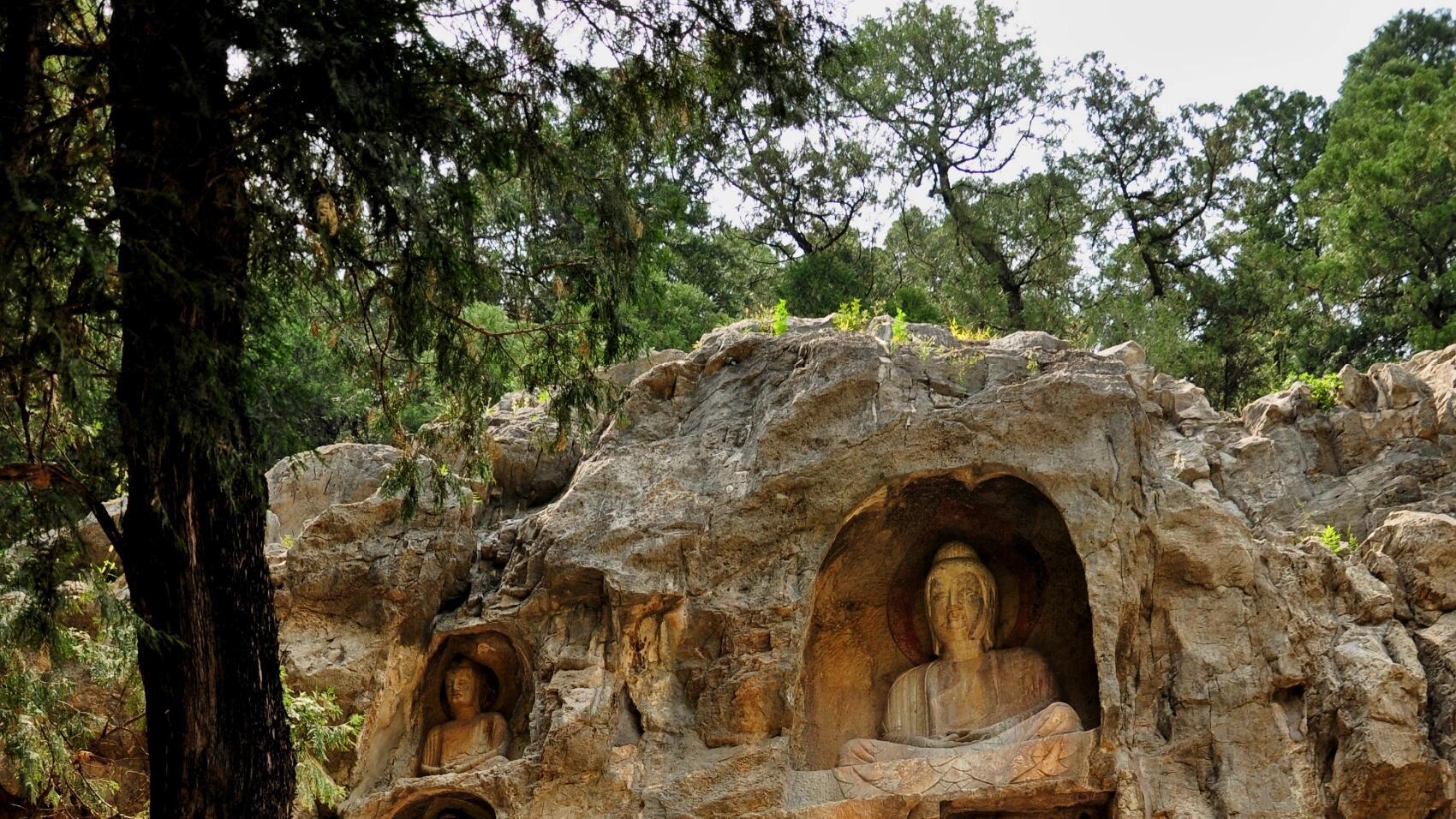 济南周边访古，四门塔隋代风，龙虎塔技惊四座