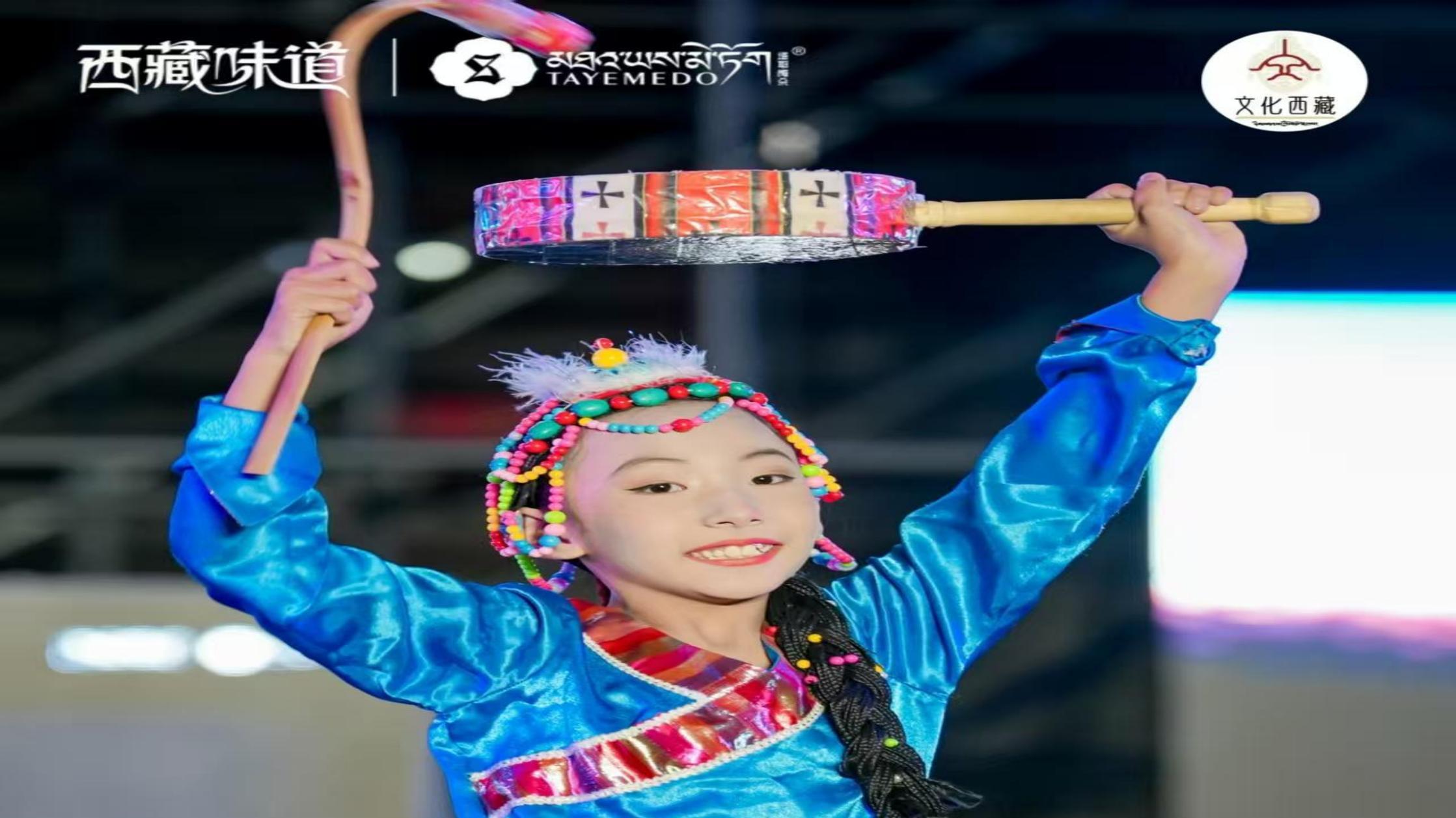 人气亚军 德姞措