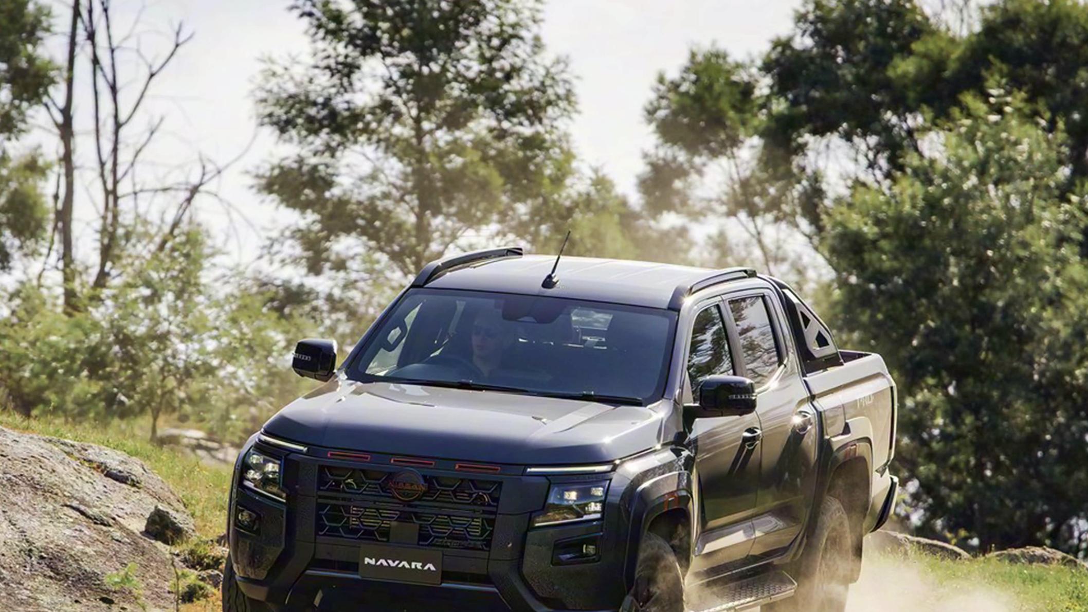 日产硬派皮卡，配2.4T柴油+超级四驱，能通勤、能拉货、还能越野