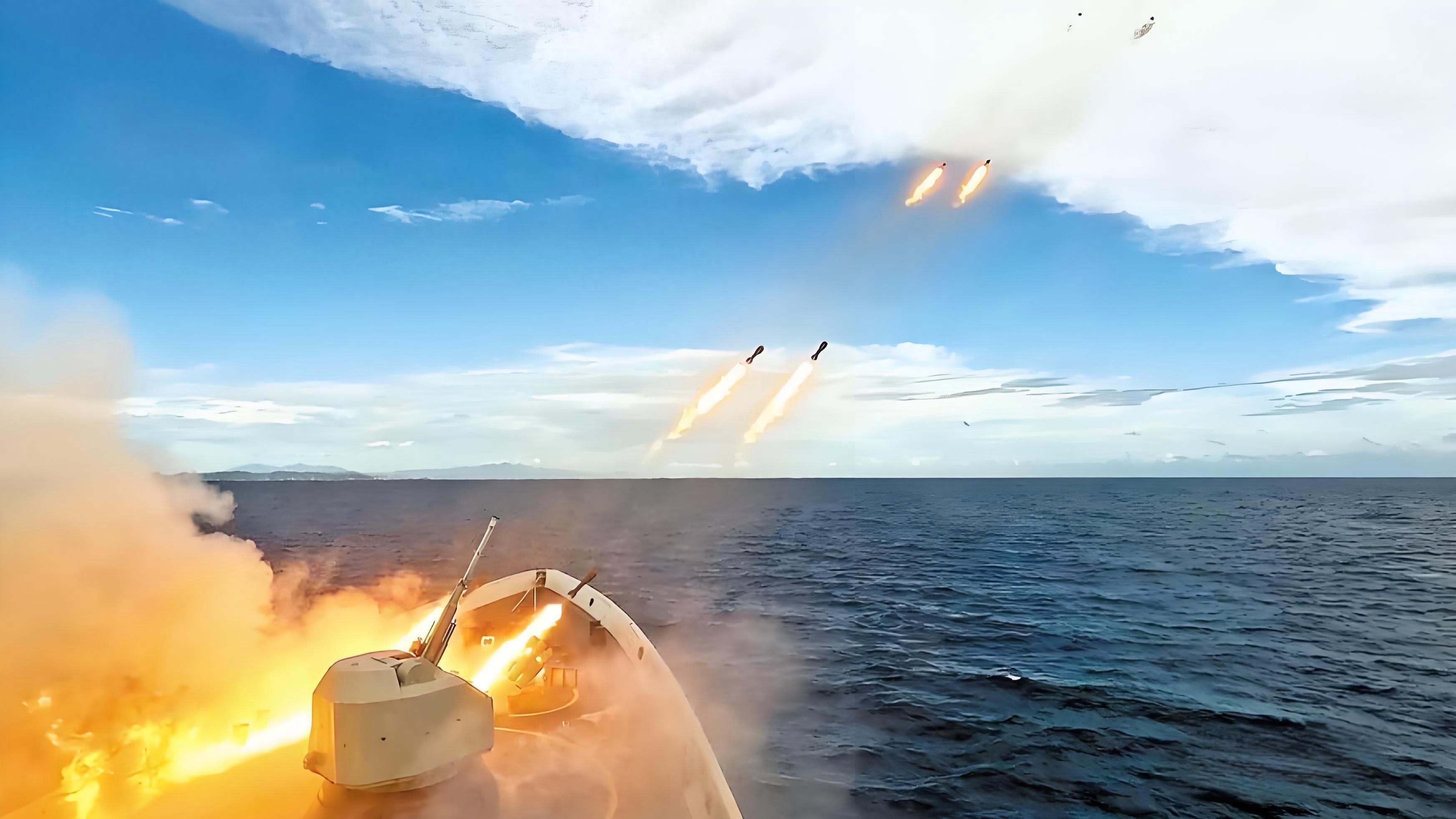 不止秀肌肉！中国军号突然公布59秒震撼视频，背后用意很深