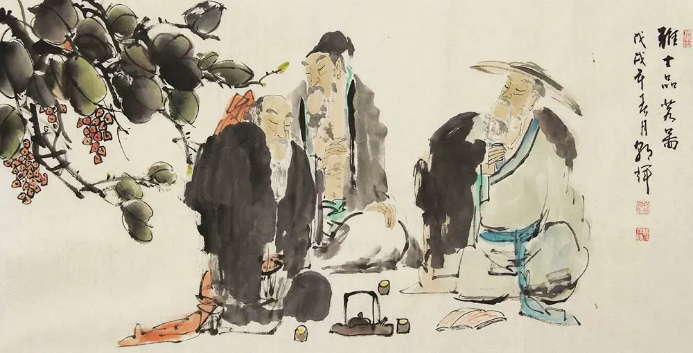 古训：人到中年，不自作多情，不自夸沧桑！