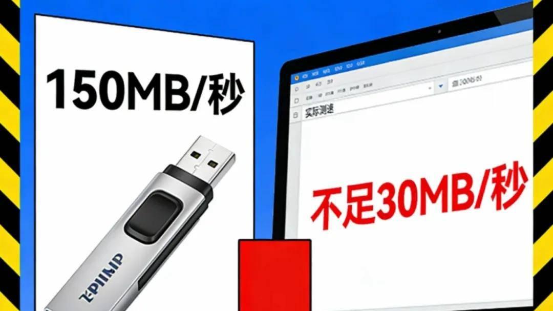 飞利浦U盘虚假宣传性能缩水80%！