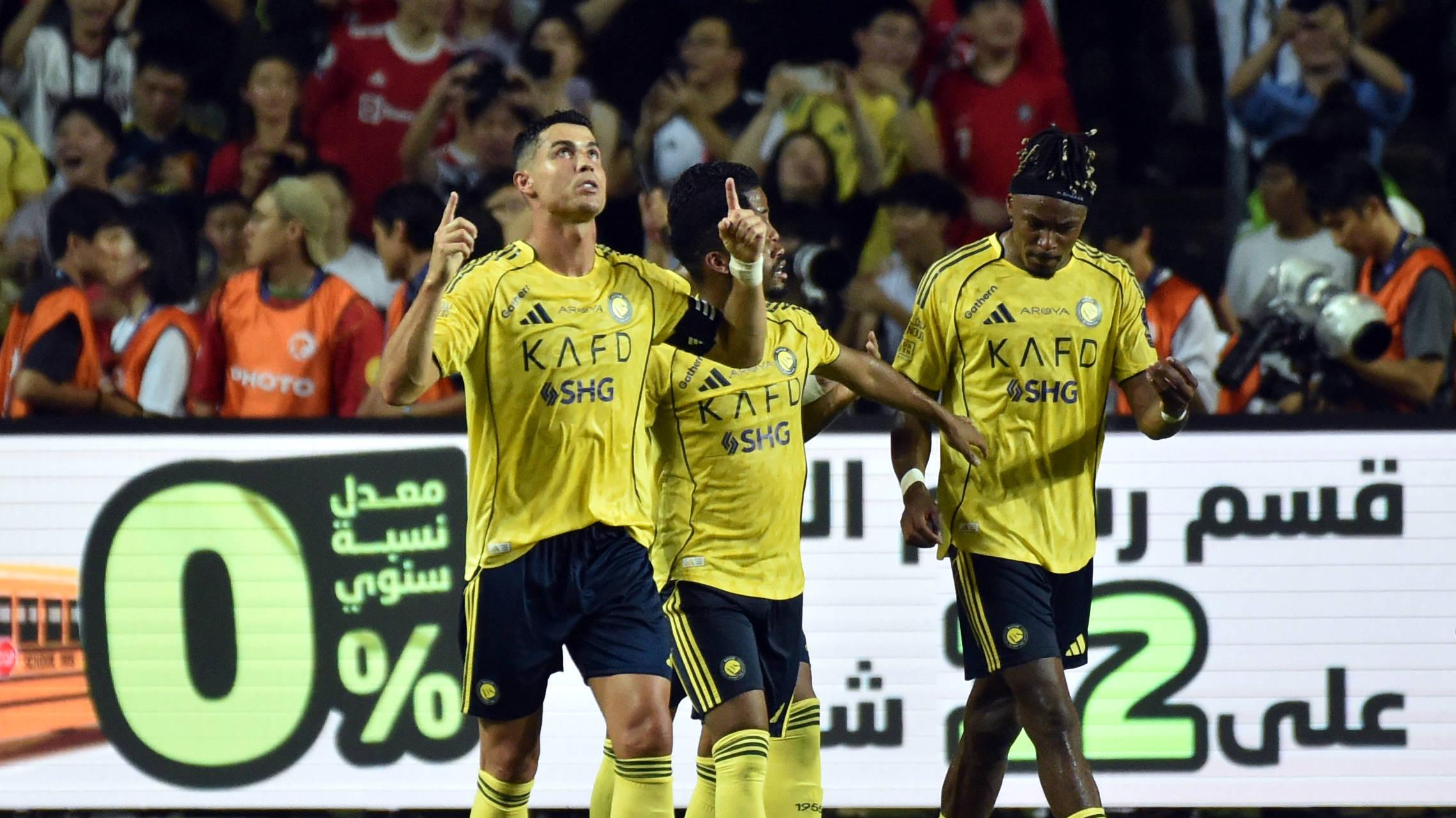 沙特联：欧奈纳伊vs吉达国民