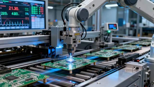 行业解决方案 | PCB智能工厂