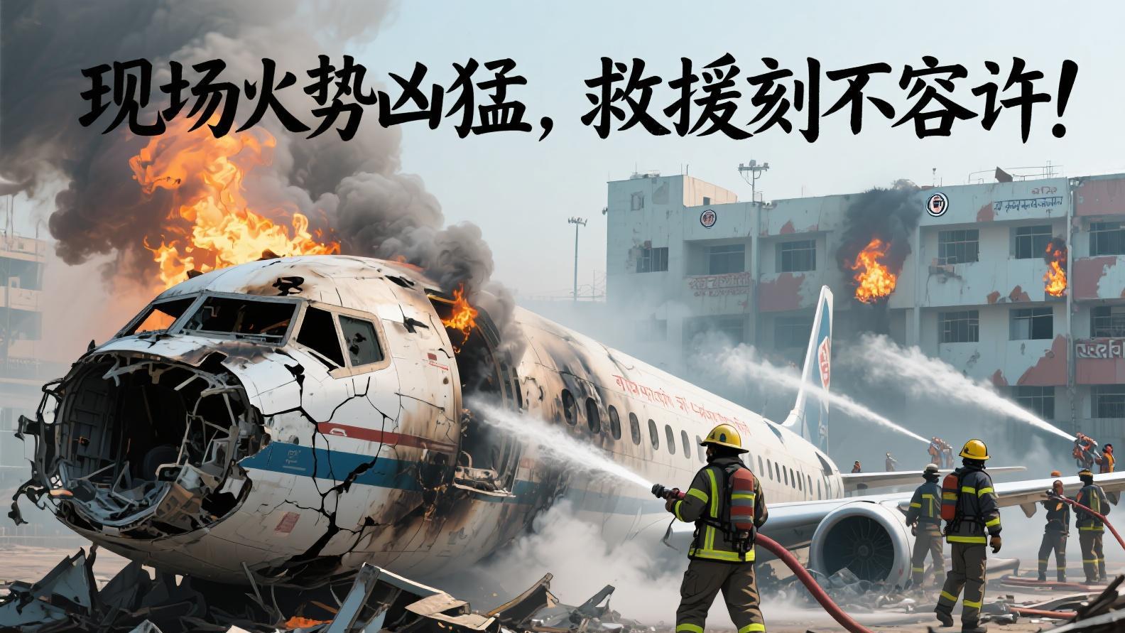 印度空难英籍乘客奇迹生还，网友感叹：这是生命的韧性诠释