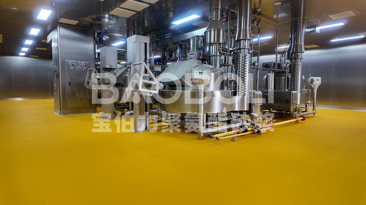 屠宰场专用——抗冲击、耐血污的“水性聚氨酯砂浆地坪”