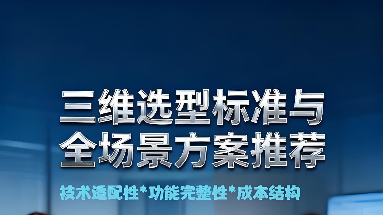 高性价比 RFID 资产管理系统：三维选型标准与全场景方案推荐