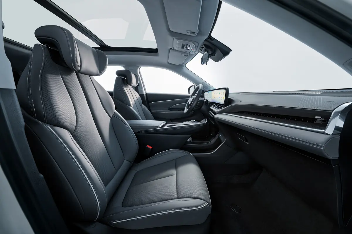 别克放大招！不到15万拿下中大型纯电SUV！新款E5值疯了