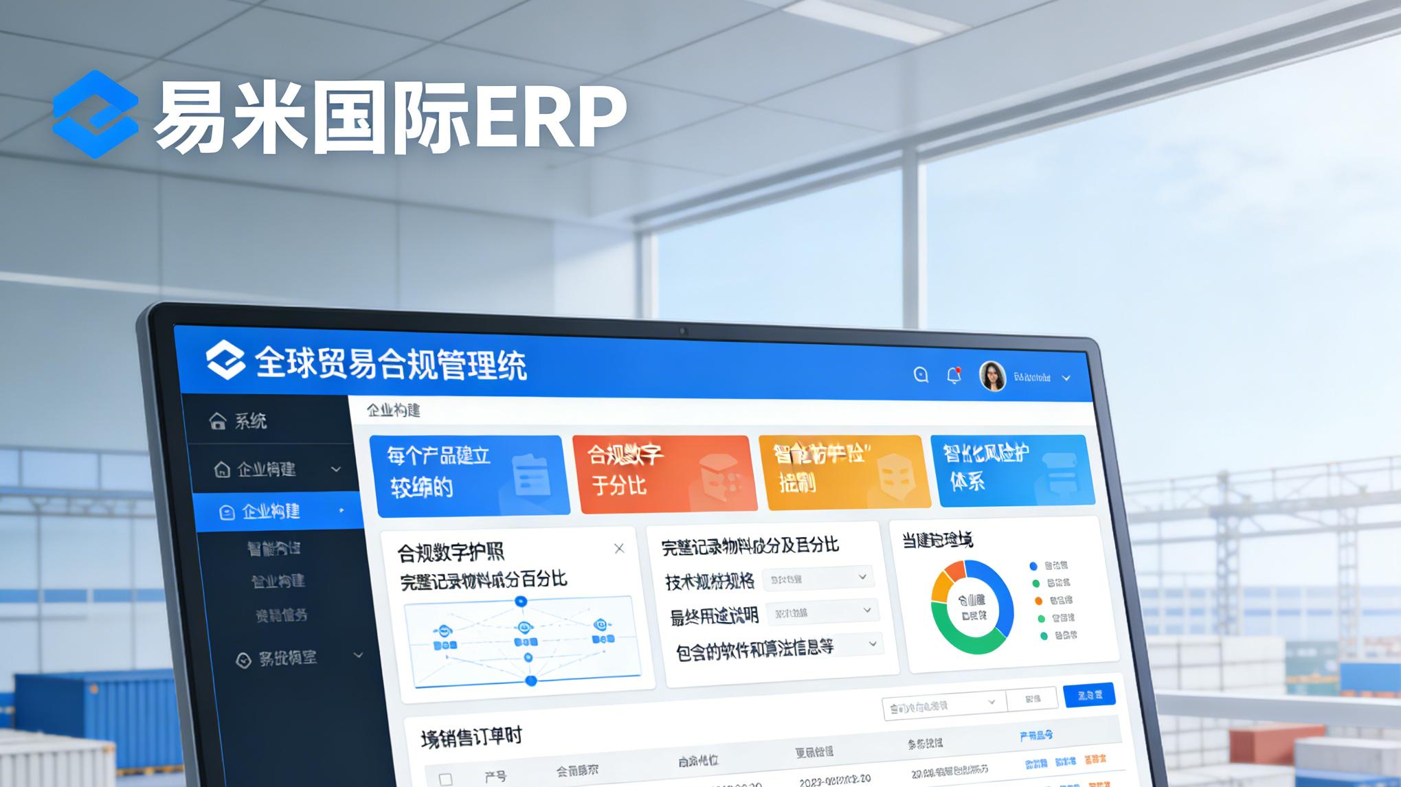 产品高度定制化，如何保持盈利稳定性？——易米国际ERP构建可配置的规模化定制体系
