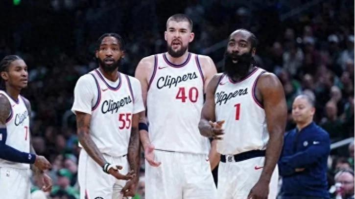 一步一个脚印，先进第7！快船战鹈鹕，哈登半场14分，伦纳德18分