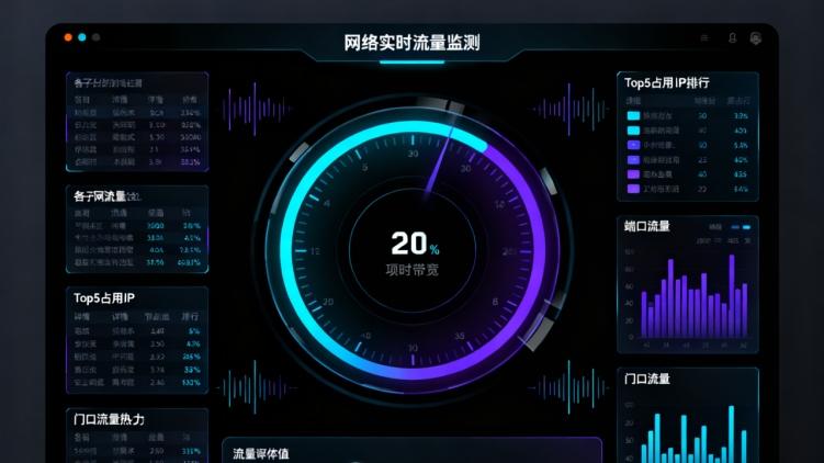 企业宽带如何查看实时流量情况？