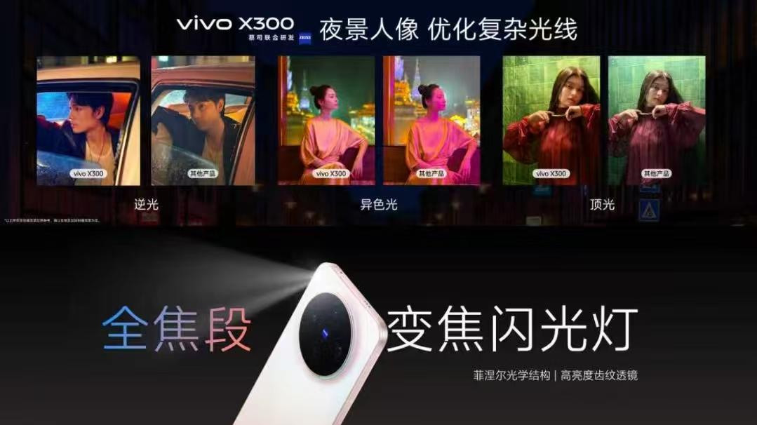 vivo X300系列预售开启，全能型选手现已上线！
