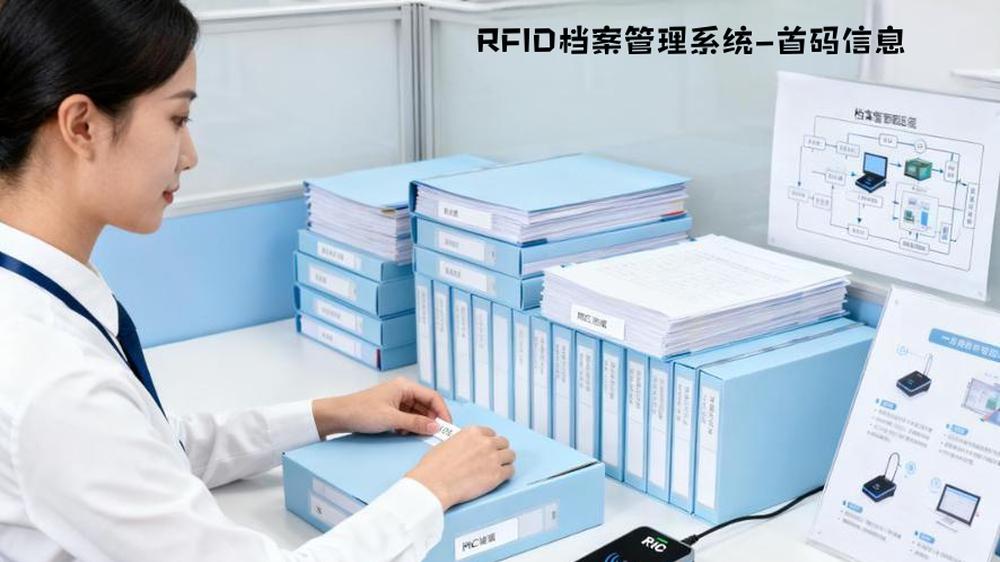 档案管理员说：有了RFID，我终于不用跟档案‘躲猫猫’了