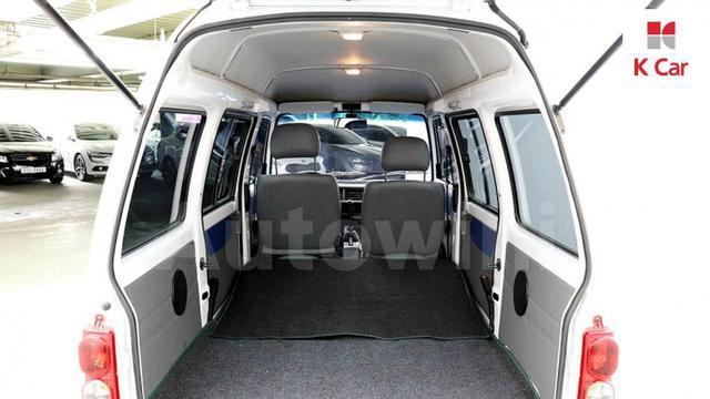 “长安之星”面包车，在乌兹别克斯坦仍在产，叫雪佛兰Damas