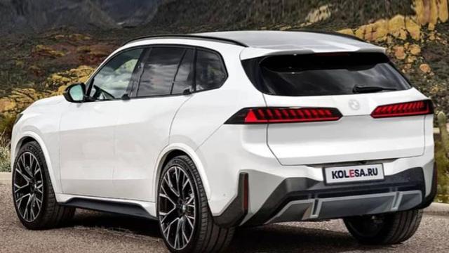 全新宝马X5海外谍照曝光，内外新升级，预计明年一季度首发