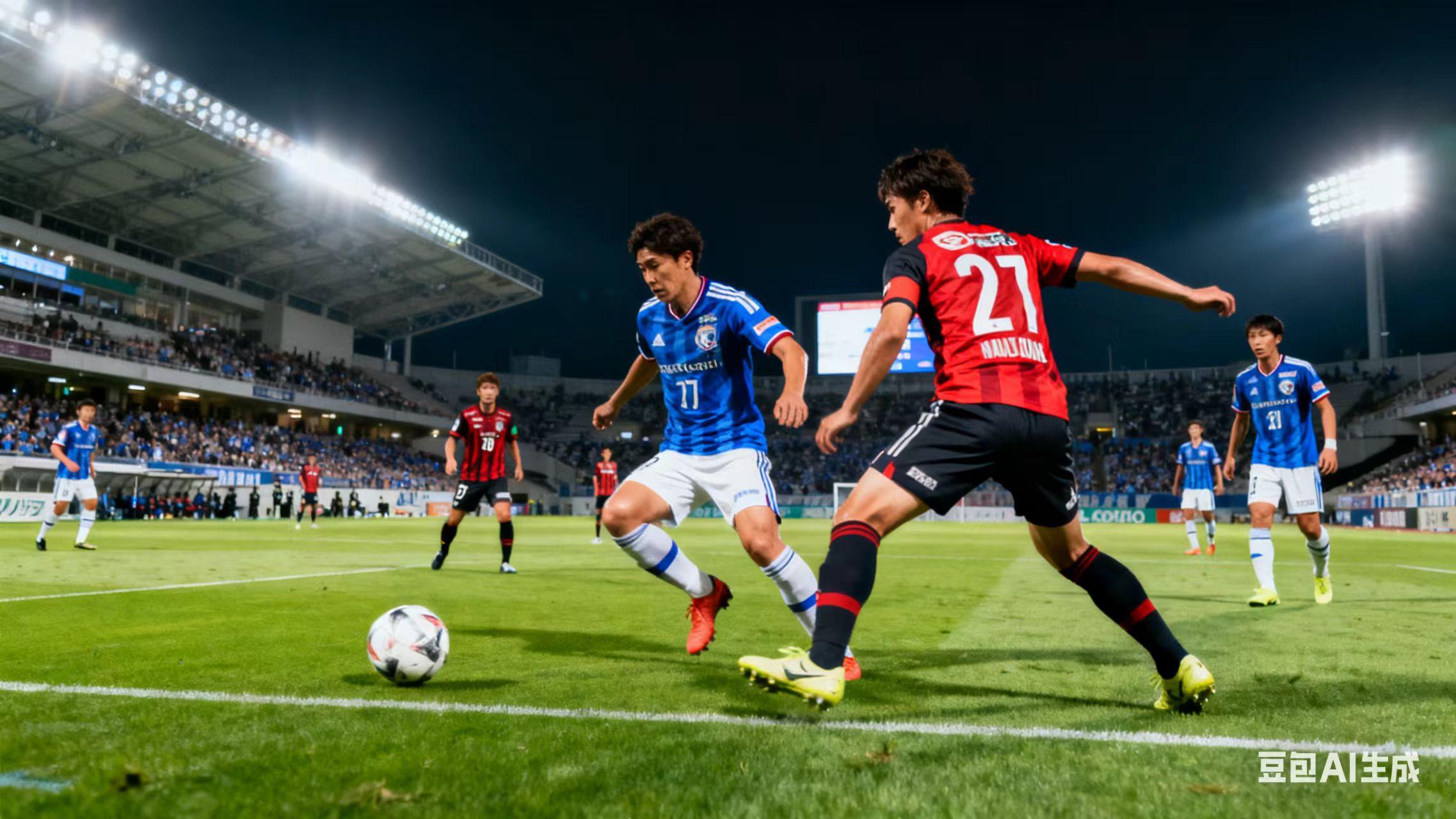 J联赛，保级VS争四！横滨水手死磕广岛三箭。