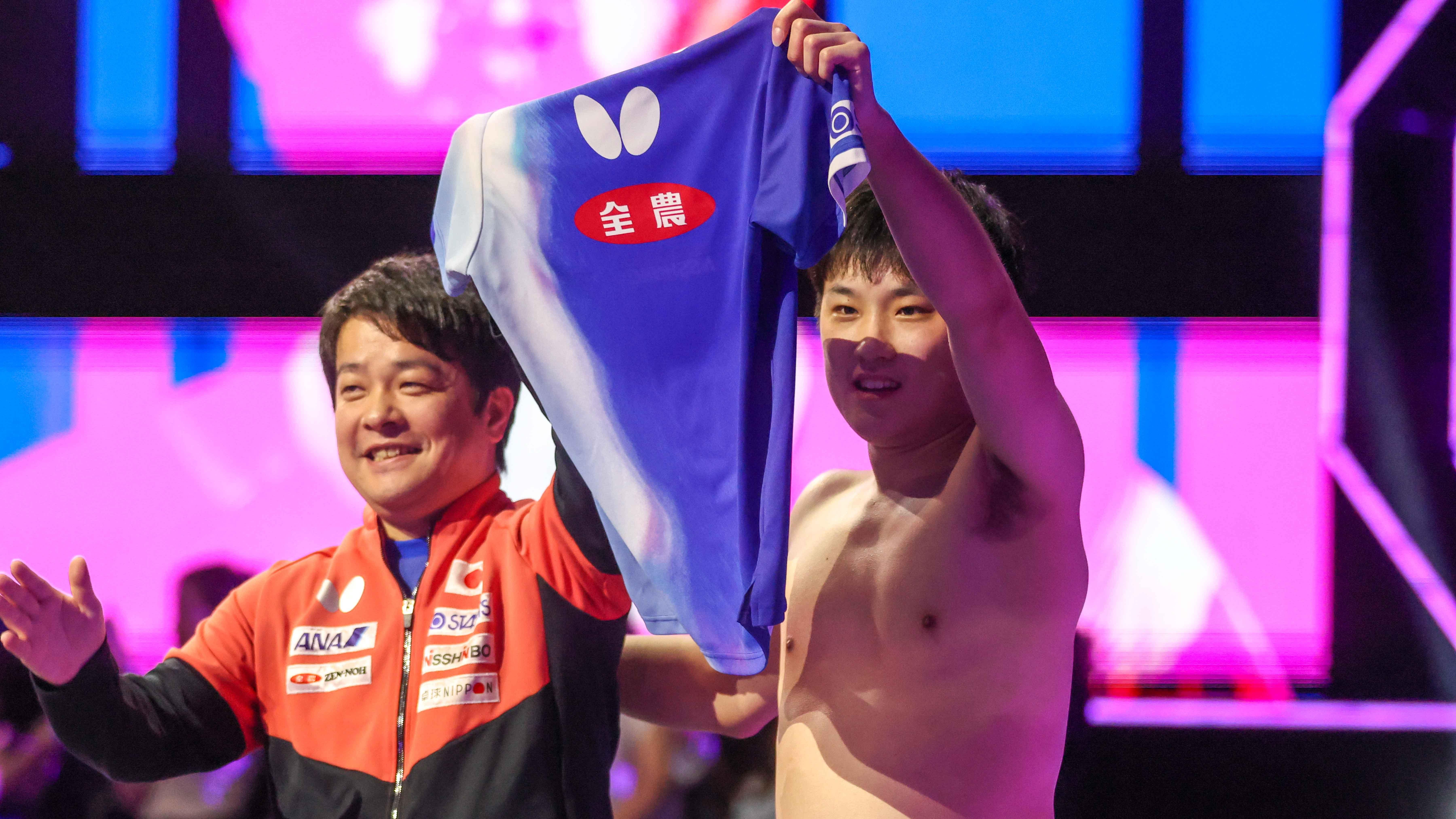 张本智和狂言：明年夺世界杯和亚运会的金牌，野心大口气也不小