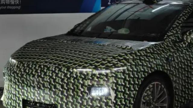 零跑B01 谍照曝光：搭载激光雷达，预计售价10万元级