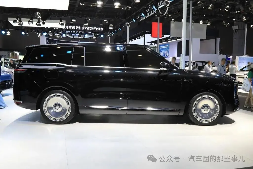 上汽旗舰·智己LS911月4日正式开启预售