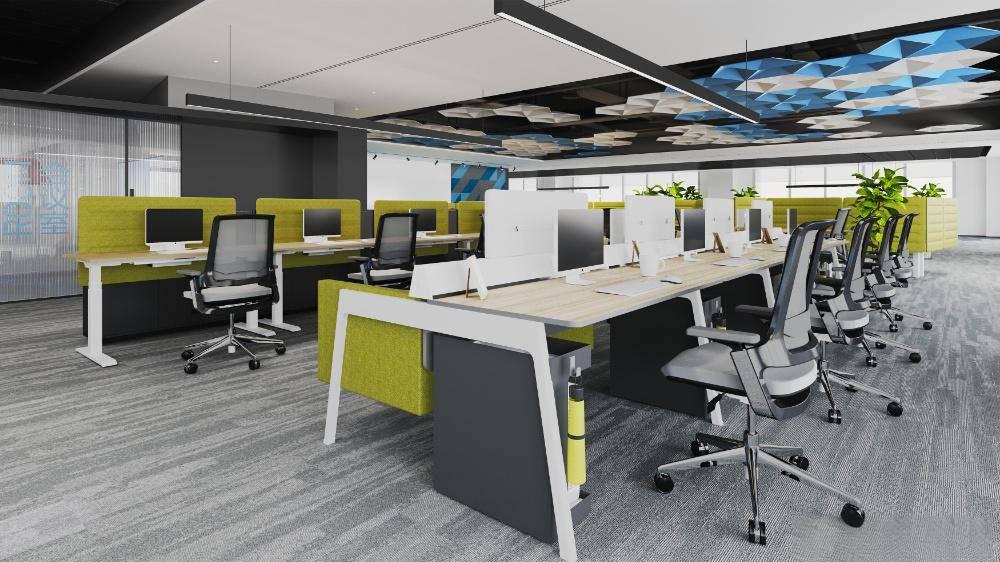 双螺旋动线革命：拓扑学如何颠覆传统办公空间规划