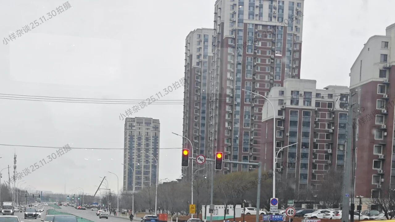 长安桥南街中央绿化隔离带要来了