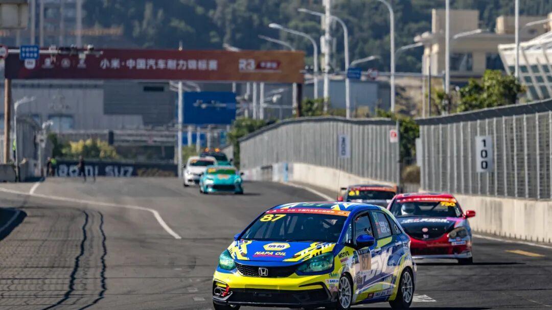 金驭图赛车GYT Racing首度问鼎平潭如意湖国际城市赛道