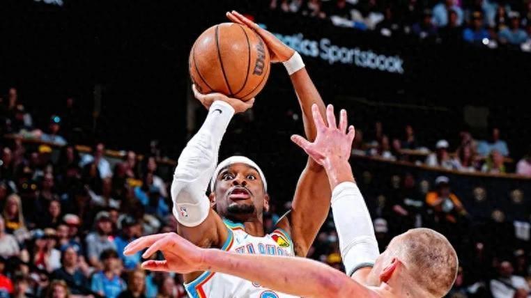 约基奇27+13+3！戈登15+16+6，亚历山大25+6+6 雷霆92-87击败掘金