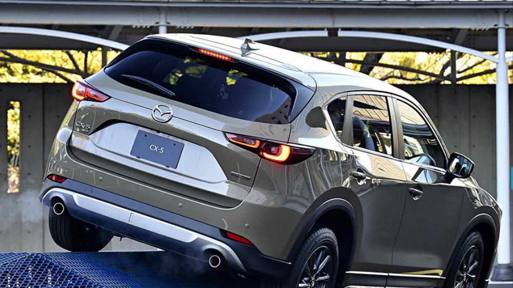 马自达CX-5确认搭载Skyactiv-Z混合动力引擎！
