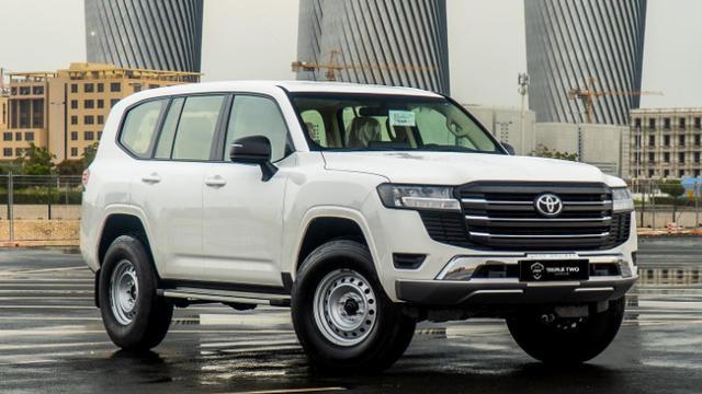 全新丰田兰德酷路泽GX发布，搭3.5T发动机+全时四驱