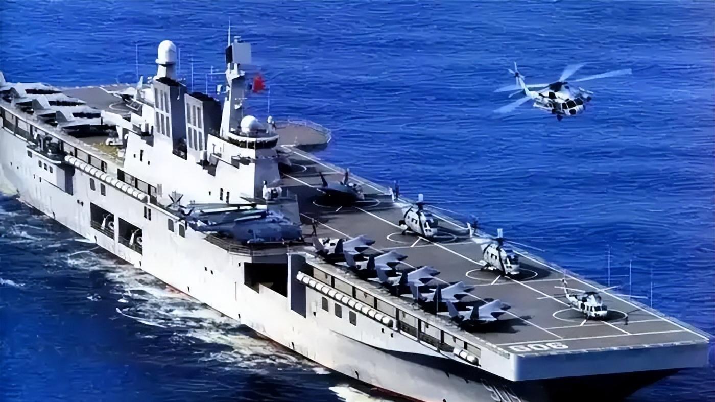 激动人心！全球首艘电磁弹射076舰开启海试 军事专家：无人机航母8个月服役