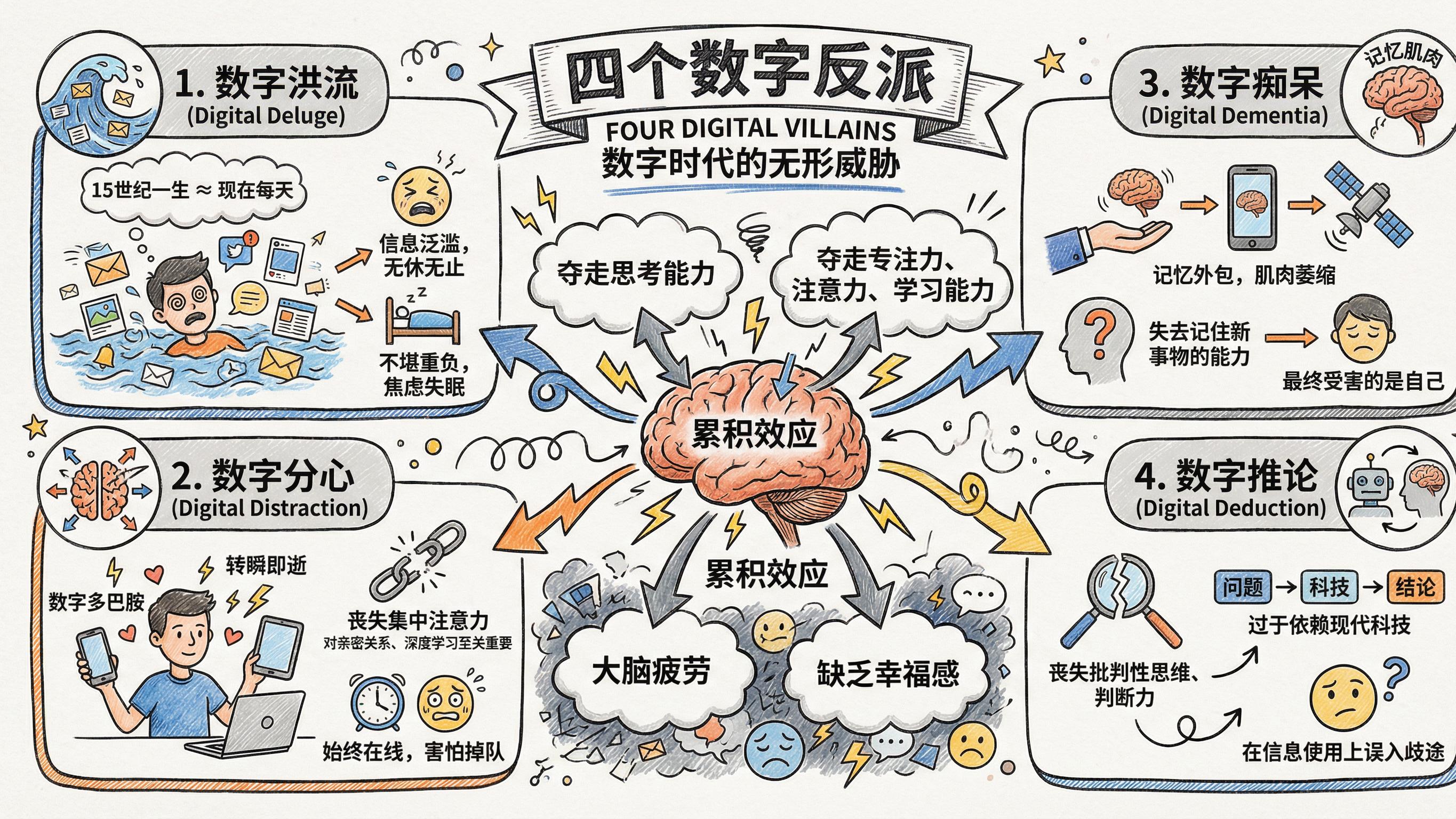 “杀死”你大脑的，不是年龄，而是这4个“数字反派”