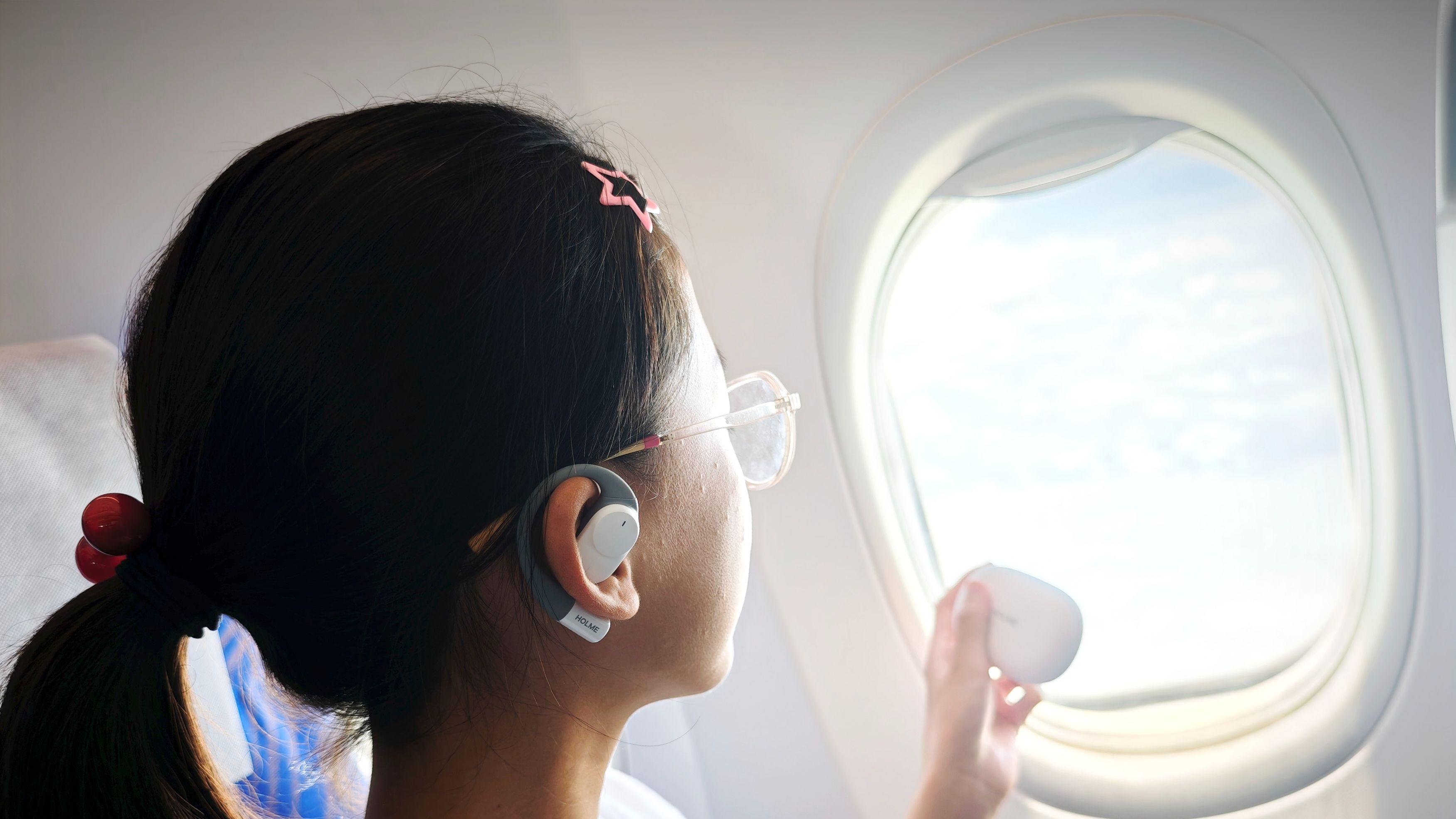 开放式蓝牙耳机哪款音质好？虹觅Ultra怎么样？真机体验测评推荐