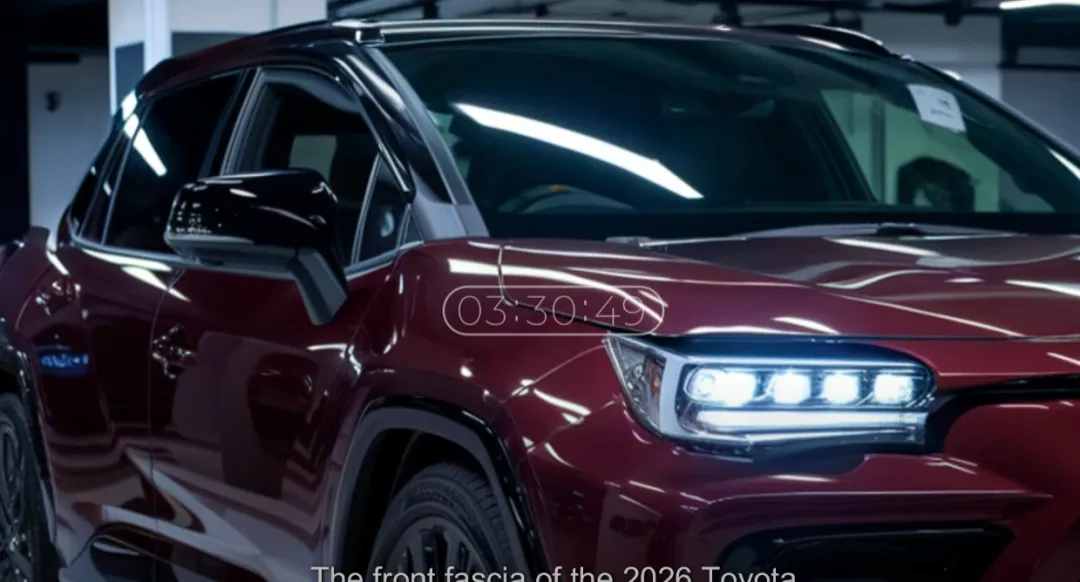 全新丰田RAV4迎来巨变，这外观确实离谱！