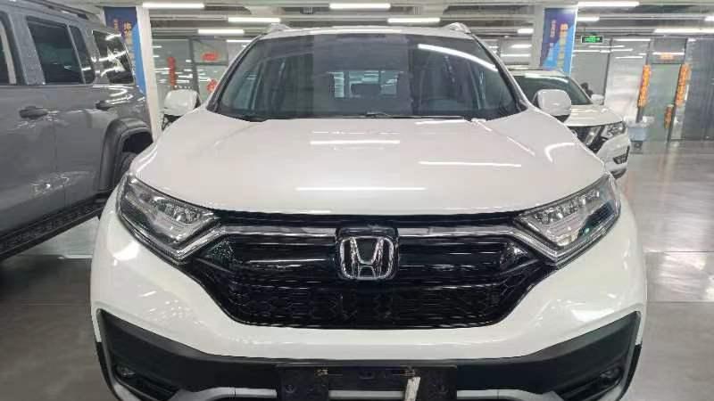 2021年1月上牌，一手本田CRV，6万公里，家用SUV仅12万多！
