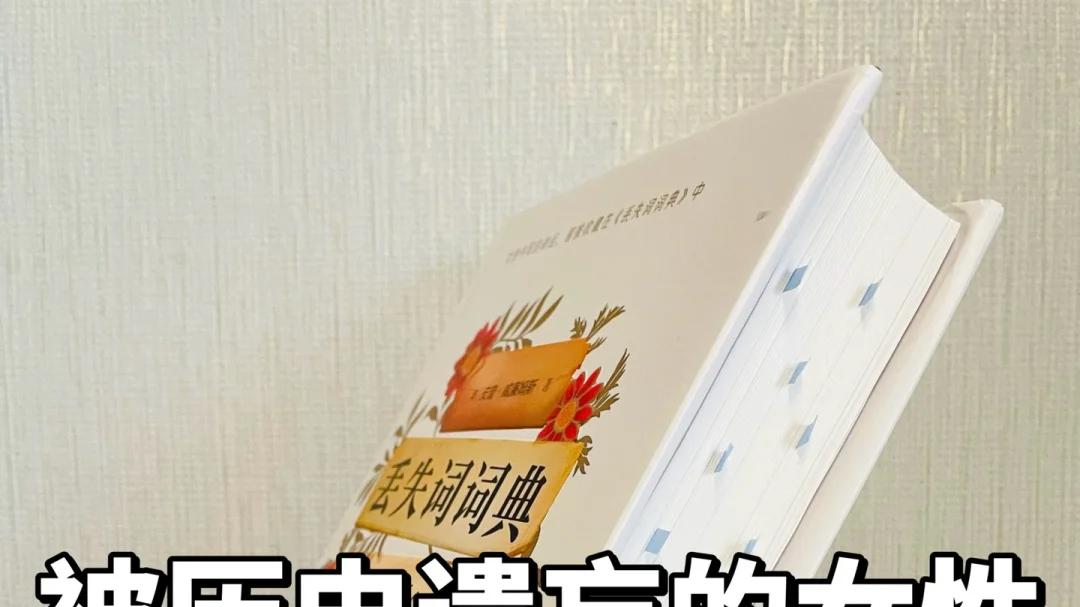 《丢失词词典》里那些被历史掩埋的女性，正哭着讲述她们的故事