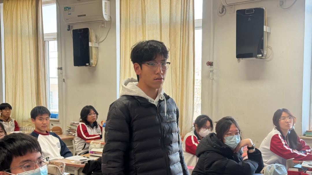 北京市古城中学：以西班牙语为媒，探索中国经济制度