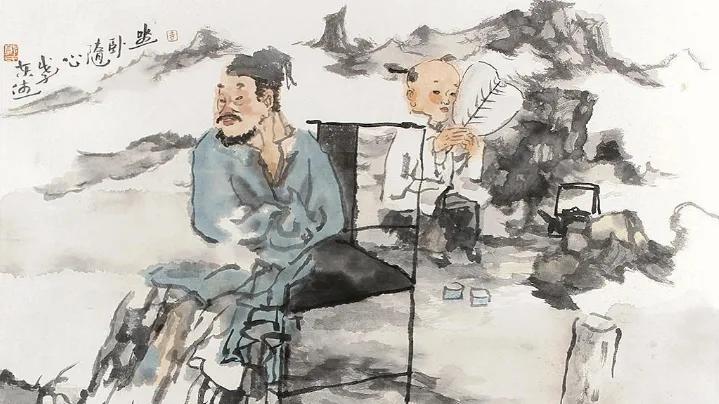 古训：善交友者，必胸襟宽阔，被追随者，必海纳百川！