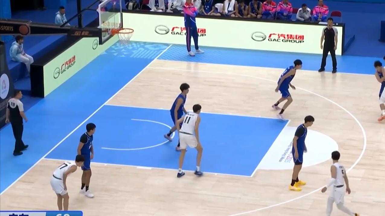 广东队晋级决赛，王浩然14分徐昕11分，陈家政32分争冠