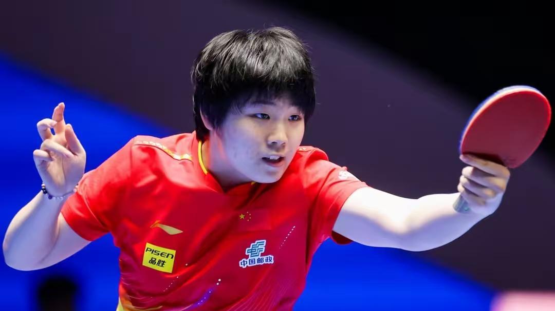 0: 2落后！连赢3局！绝杀张本美和！蒯曼打出气势，未来女单一姐？