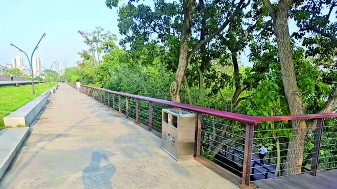 湘潭河西沿江风光带（大埠桥—窑湾段）焕新升级——从“问题路”到“景观道”