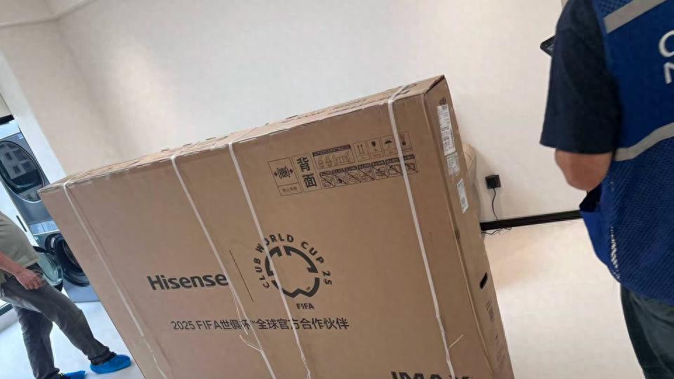 安装师傅感慨：同小区一周能装十台海信E7Q，全是邻居自发推荐