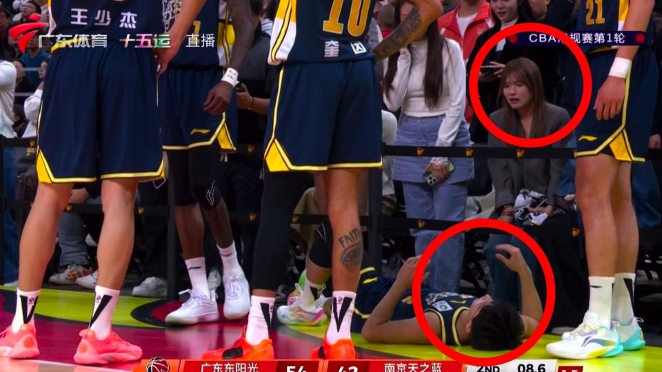 广东宏远揭幕战意外，徐杰直接送去医院，伤情更新，请注意杜锋！