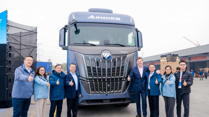 最高720马力康明斯16N入场，2026燃气重卡动力竞争如何变局？