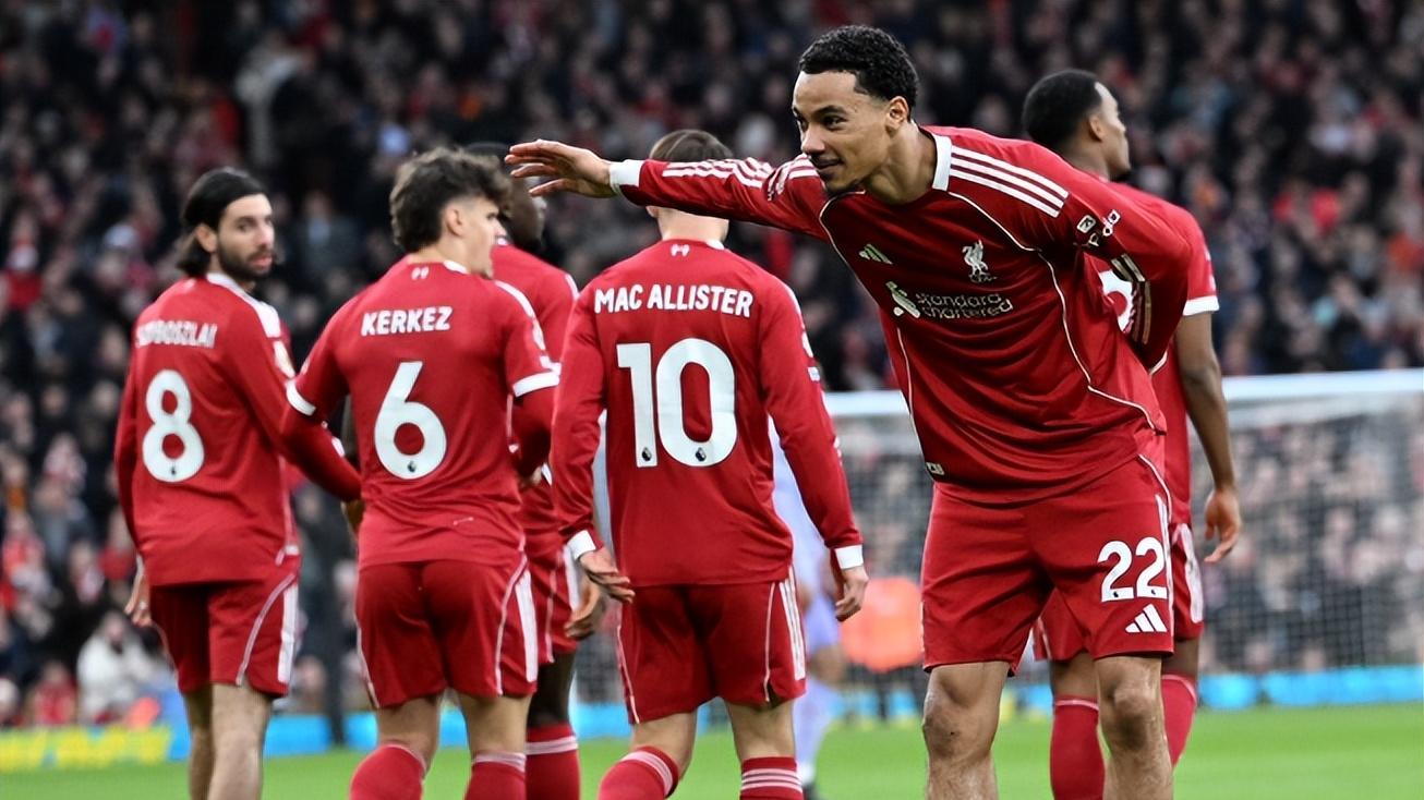 2: 0！萨拉赫解禁复出助攻，新援双响+破英超纪录，利物浦状态回暖