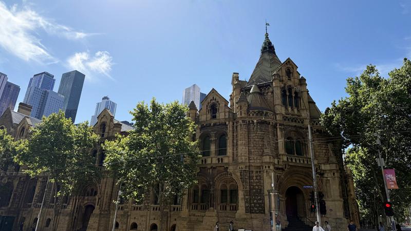 邂逅美丽的墨尔本